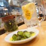 札幌ザンギ本舗 - メガ極旨レモサワ(= ´∀´)ﾉ凵゛