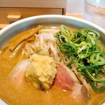 らーめん 三空 - 味噌ラーメン（しょうが多め）