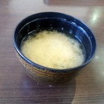 金とき 池田店 - 味噌汁