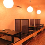 まくろう - １階掘りごたつ席