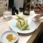 がばちょ - なんか天ぷら～鰈やったっけ？(･∀･)ｼﾗﾝｹﾄﾞ!!!!!