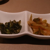 中国飯店 市ヶ谷店 - 漬物