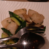 中国飯店 市ヶ谷店 - ホタテと野菜の炒め物