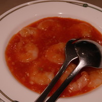 中国飯店 市ヶ谷店 - 海老チリソース