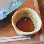 カフェ 叶匠寿庵 - 和三盆の蜜