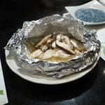 ST - ウニ刺しとイカ刺し