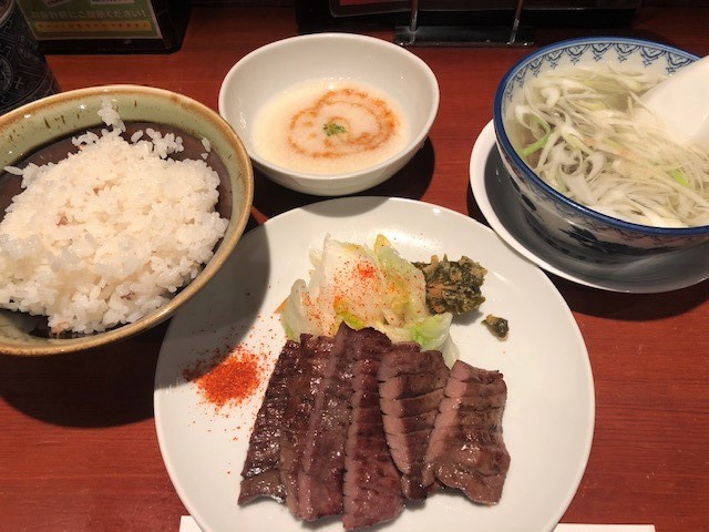 たんや 善治郎 , 牛たん定食