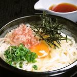 釜玉五島うどん