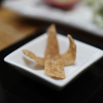 蕎麦正まつい - 蕎麦煎餅☆