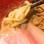 中華そば鷸 - 胡麻ラーメン