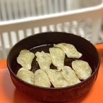 五十番 - 餃子(450円)