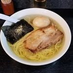 塩そば専門店 桑ばら - 塩玉そば