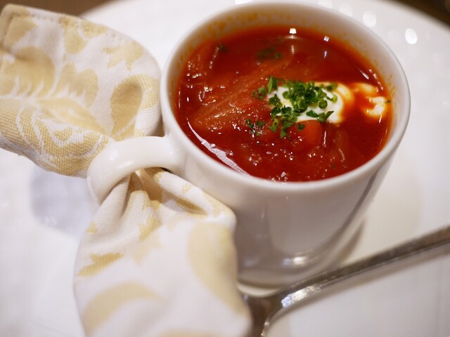 ボナ フェスタ 浅草 東武 都営 メトロ ロシア料理 食べログ