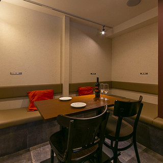 [Stylish private rooms available♪] Enjoy your time in a calm atmosphere☆