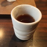 Yakiniku motsunabe futakotamagawa kuratsuki - 温かいお茶