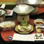 Bankokuya - 部屋食