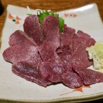 Iroha - 馬刺し 900円