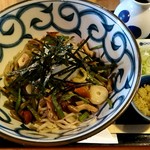 蕎麦 花はな - おろし山菜 大盛 1,080円