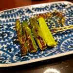 鳥田中 - アスパラガス