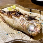 Shinsen Wasabi - のどぐろ塩焼き