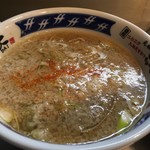 ラーメン 大 - ★つけ麵（麵やわらかめ・ヤサイ多め・ニンニク・アブラ・800円）中盛（100円）★ 