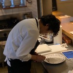 Osteria caiman table - 