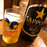 うれしい居酒屋 酒歌 - 瓶ビール