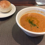 Abats. - パン＆魚のポタージュ！