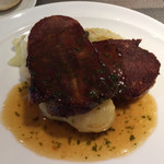 Abats. - 「牛舌のポアレ」！