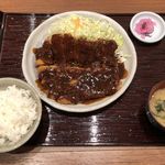 名古屋名物 みそかつ 矢場とん - 