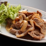 酒とカラオケ魔女っこ - 豚の生姜焼き