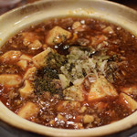 中華ごはん れんげ食堂 - 麻婆豆腐