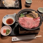 藍屋 - 《国産》黒毛和牛の鉄陶板焼き膳