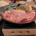 Aiya - 《国産》黒毛和牛の鉄陶板焼き膳