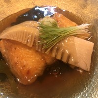 日本料理 尾前 - 静岡産の天然鰻。安芸高田の新筍と広島湾の若芽