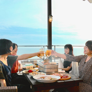 鎌倉の海を眺望できる抜群のロケーション！