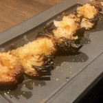 大衆すき焼き北斗 - おろしりんごポン酢