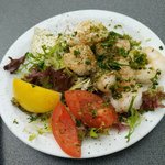 De Noordzee Antwerp - 料理写真:シュリンプ（スカンピ）