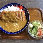 カフェレストラン Ｑナイン - カツカレー