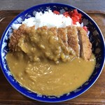 カフェレストラン Ｑナイン - カツカレー