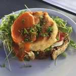 De Noordzee Antwerp - フィッシュバーガー