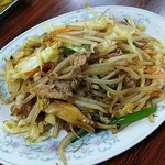 Taiga - 野菜炒め（￥５２０）
