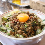 自家製麺 ら～めん かり屋 - かり屋まぜそば