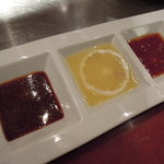 正泰苑 - タレ三種