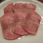 正泰苑 - タン塩