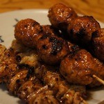 鳥福 - たれ。落ち着く味わい♪