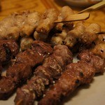 鳥福 - 塩。えのき巻絶品☆リピート確実！