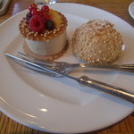 パティスリー・パリセヴェイユ - ケーキ2種類