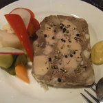 ビストロヤナギハラ - ジビエとフォアグラのテリーヌ