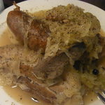 ビストロヤナギハラ - シュークルート・ガルニ